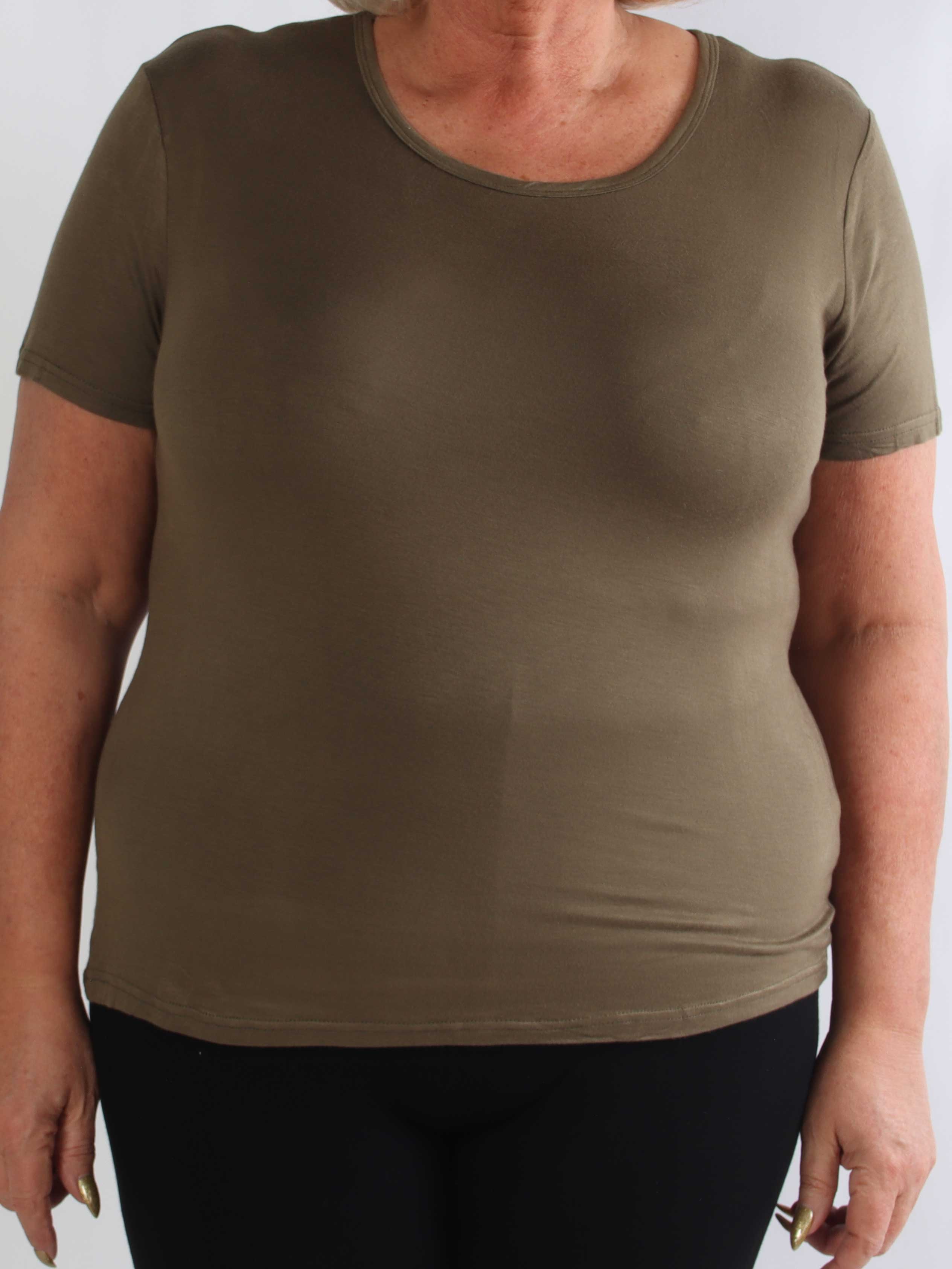 Jenny - Basis t-shirt i blød viskose